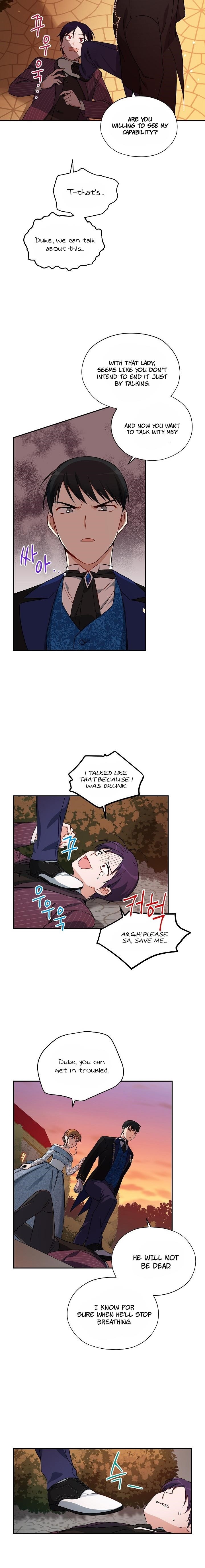 The Duchess With An Empty Soul Chapter 8 - Page 10 in English