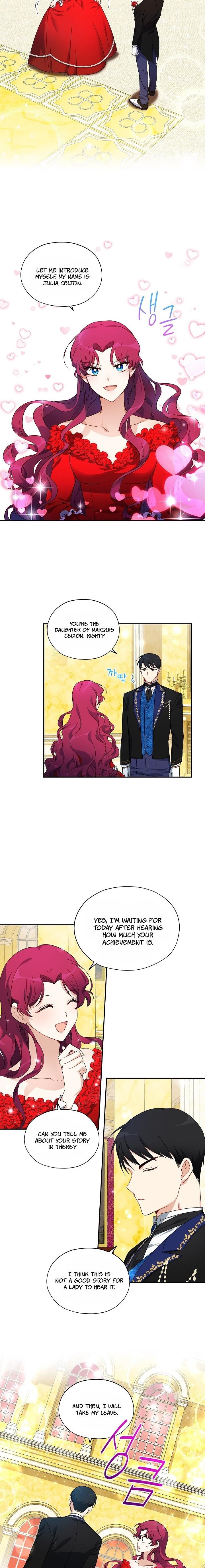 The Duchess With An Empty Soul Chapter 8 - Page 5 in English