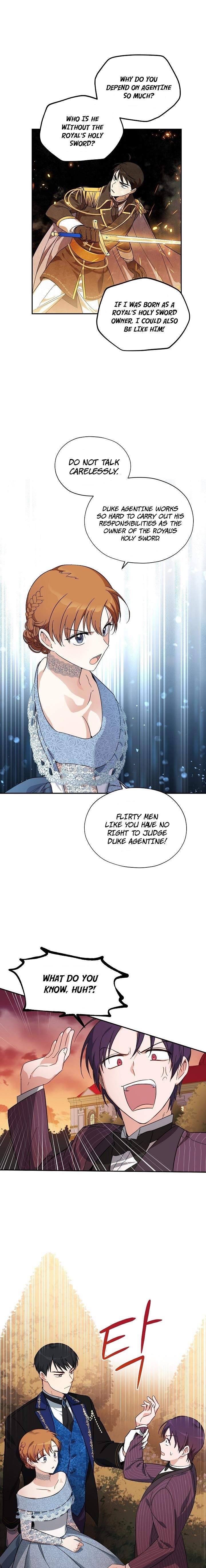 The Duchess With An Empty Soul Chapter 8 - Page 8 in English