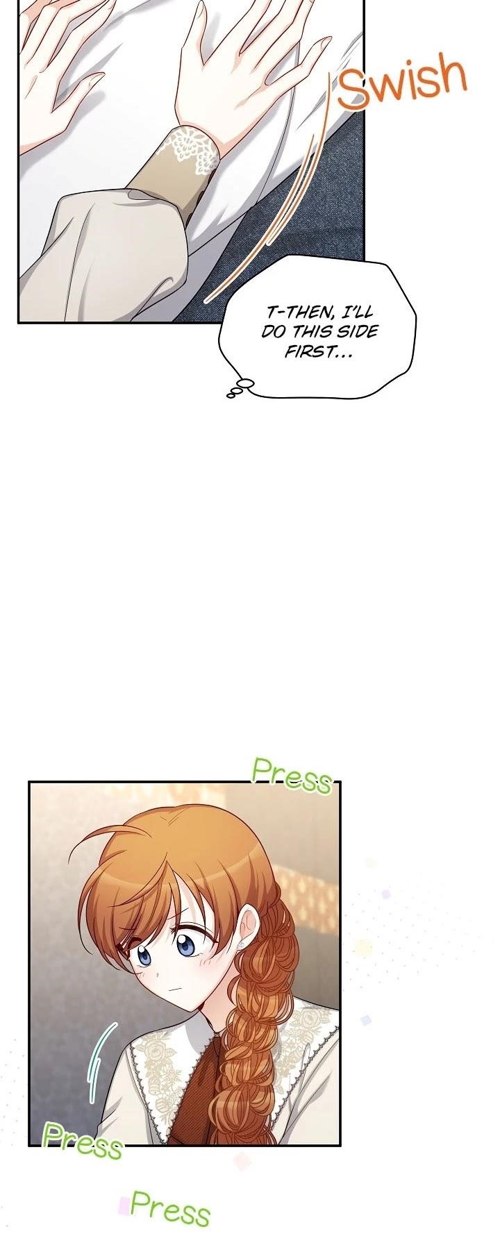 The Duchess With An Empty Soul Chapter 82 - Page 21 in English