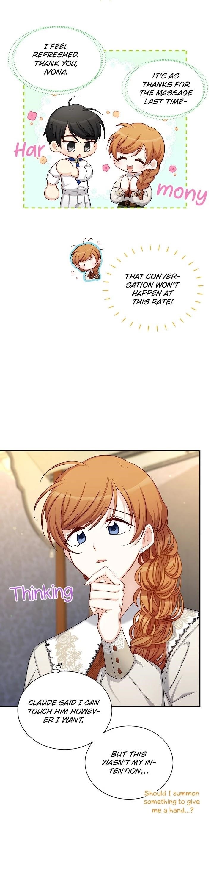 The Duchess With An Empty Soul Chapter 82 - Page 24 in English