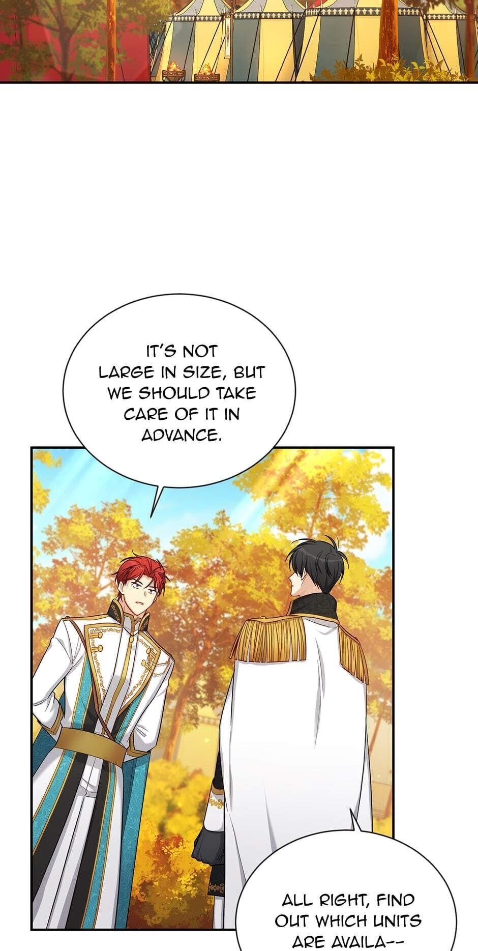 The Duchess With An Empty Soul Chapter 83 - Page 41 in English