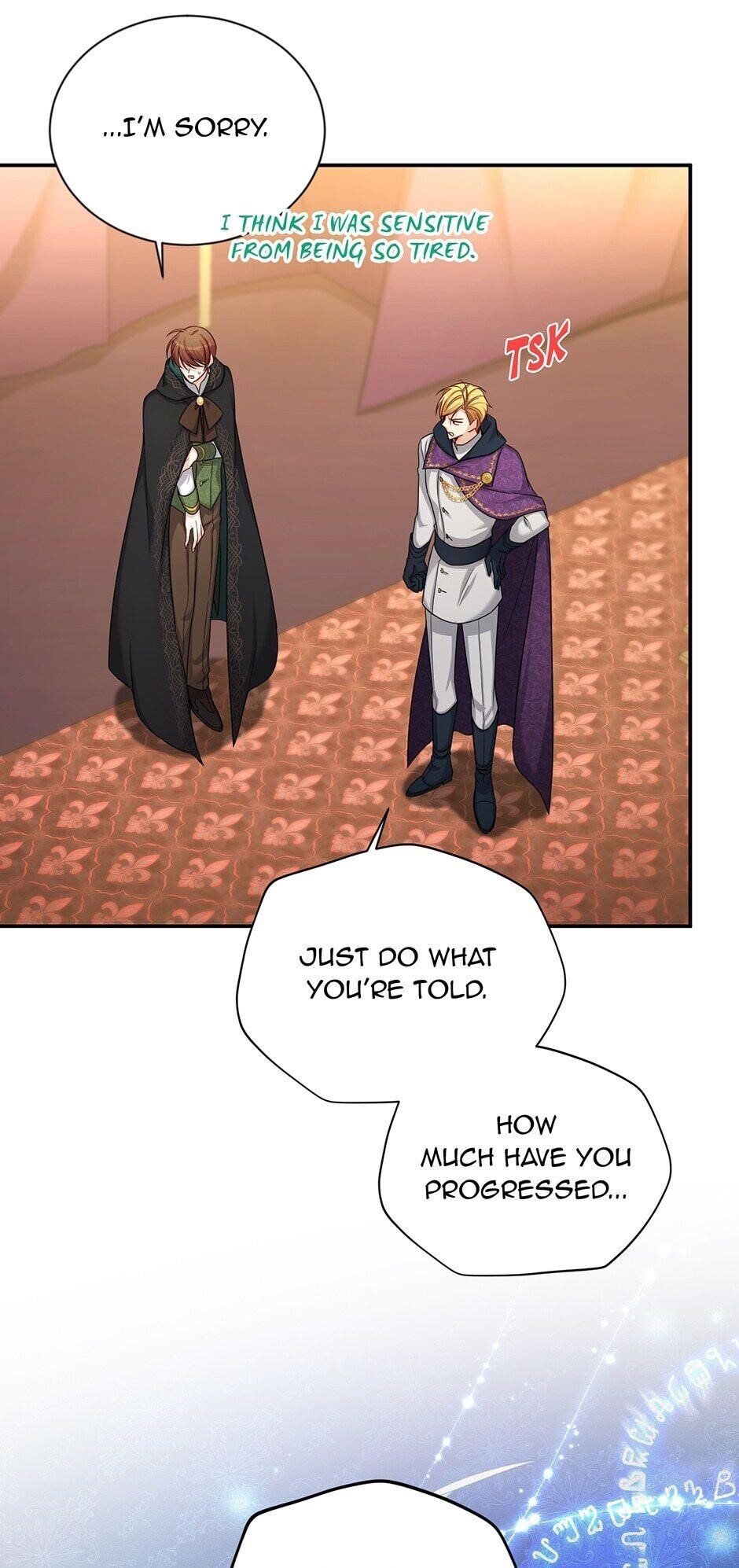 The Duchess With An Empty Soul Chapter 84 - Page 27 in English