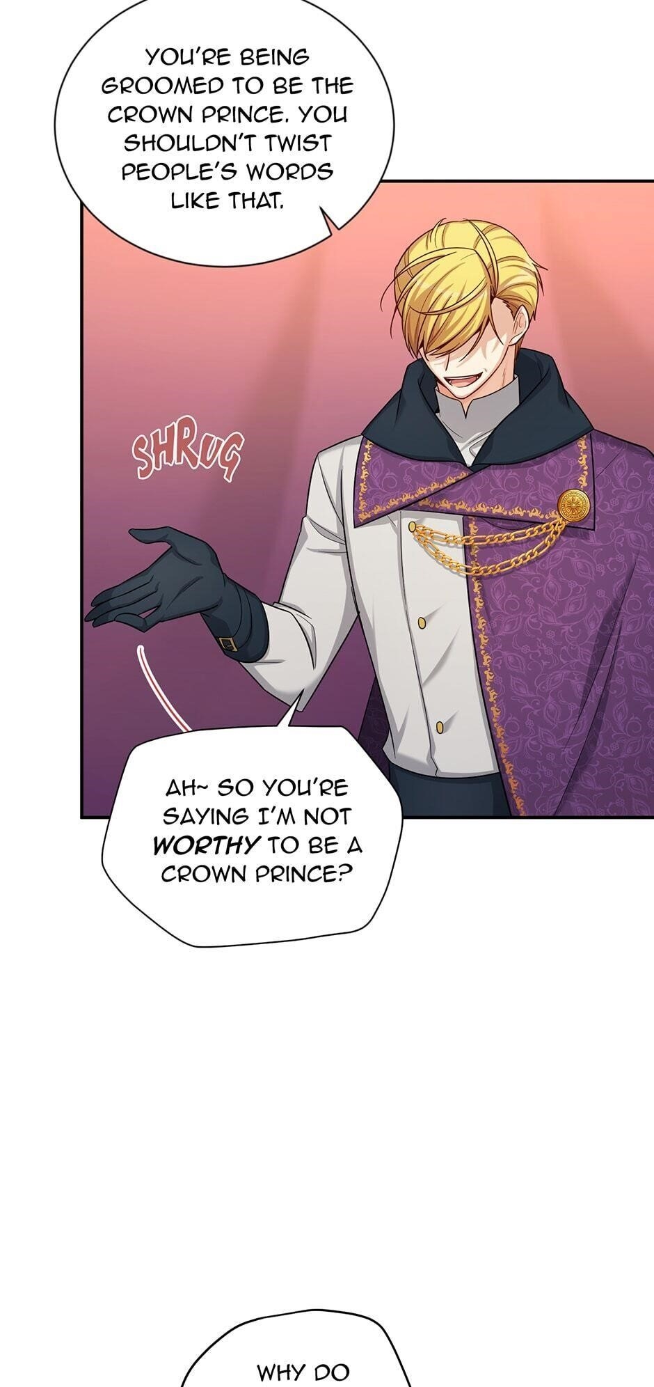 The Duchess With An Empty Soul Chapter 84 - Page 7 in English