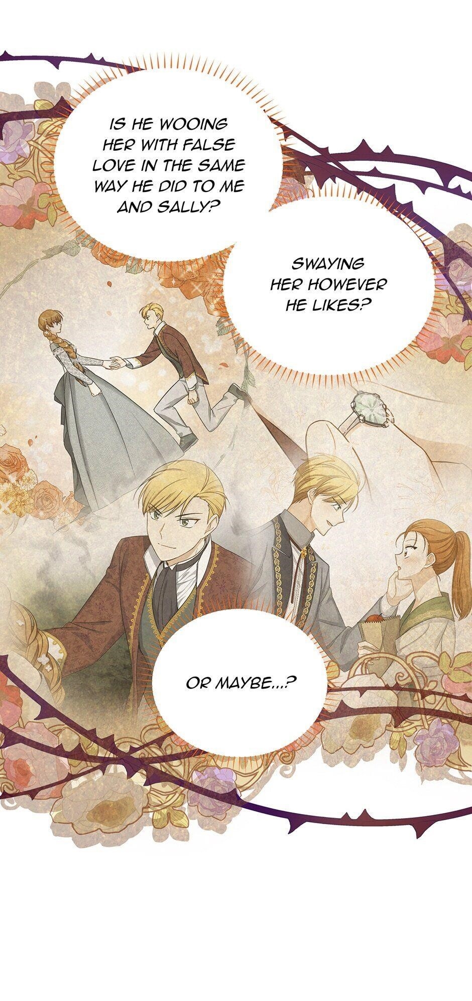 The Duchess With An Empty Soul Chapter 86 - Page 57 in English