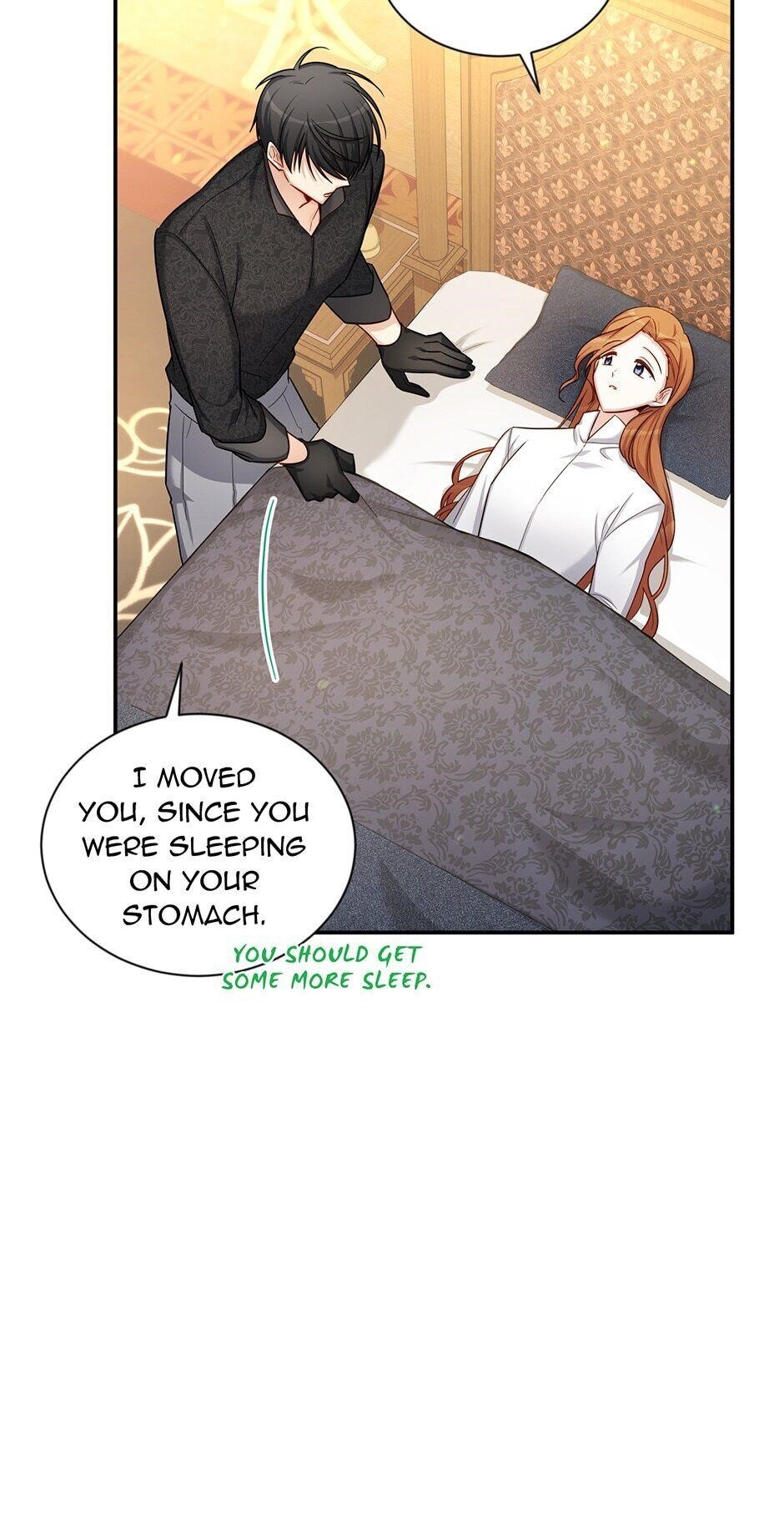 The Duchess With An Empty Soul Chapter 89 - Page 38 in English