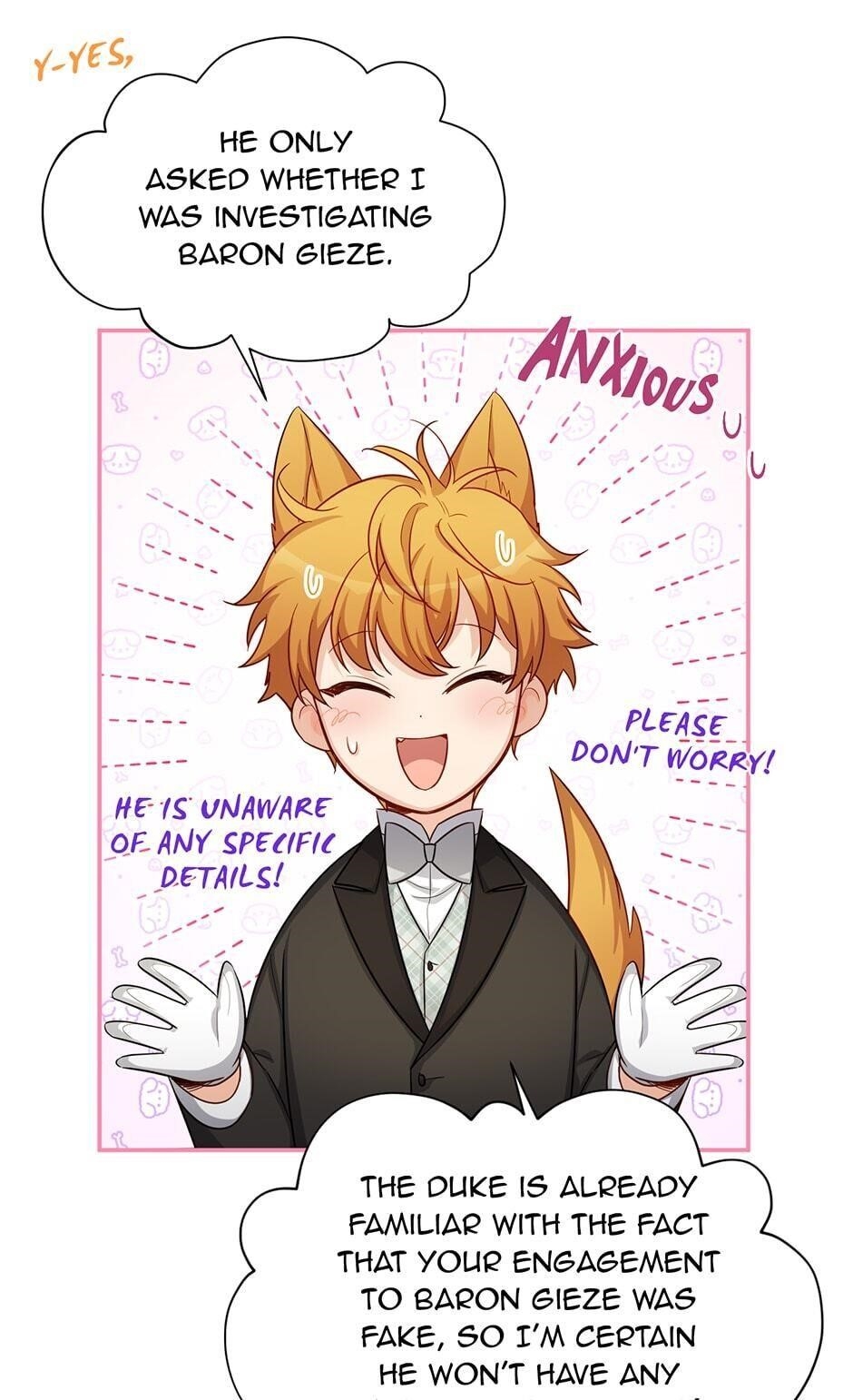 The Duchess With An Empty Soul Chapter 89 - Page 56 in English