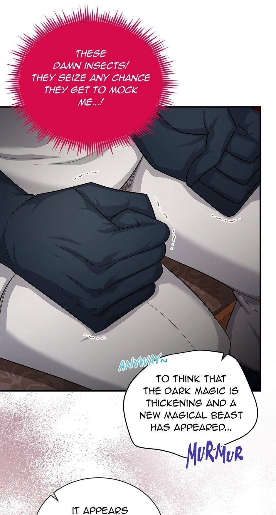 The Duchess With An Empty Soul Chapter 90 - Page 53 in English