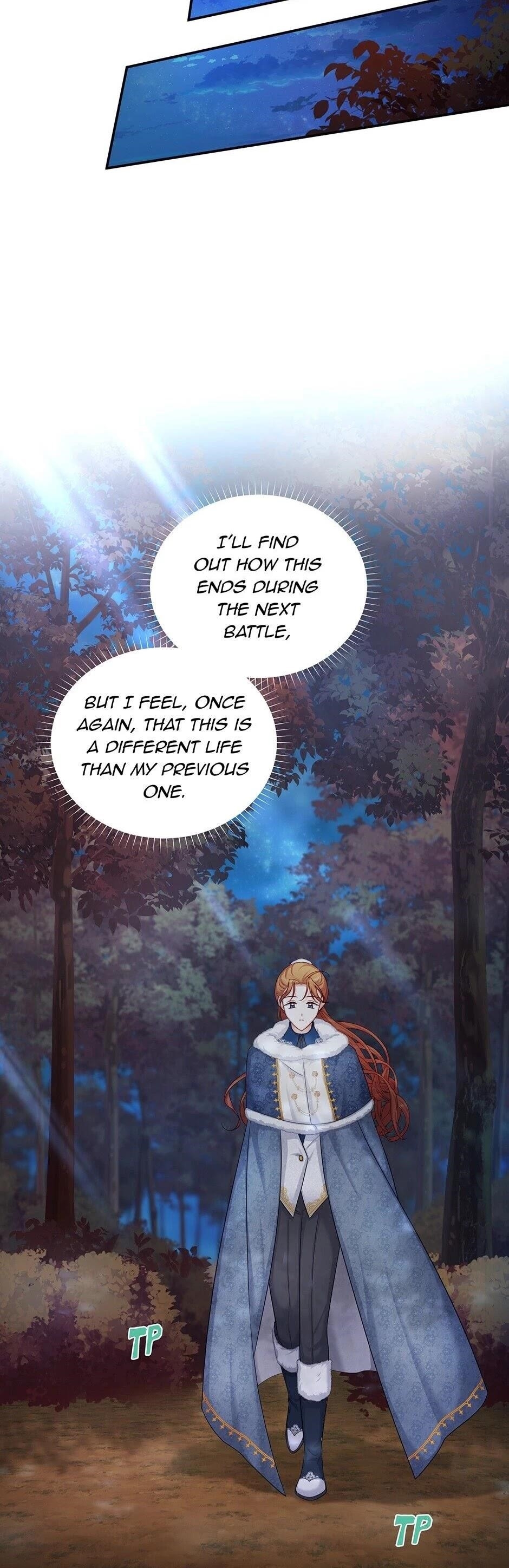 The Duchess With An Empty Soul Chapter 91 - Page 43 in English