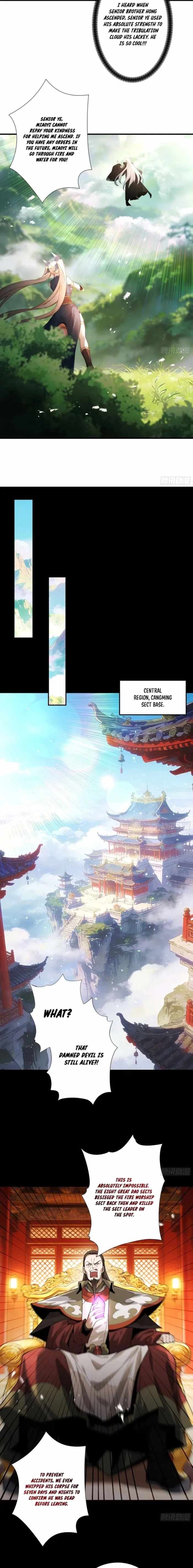 Strength Through Adversity, My Cultivation Knows No Limits Chapter 107 - Page 11 in English