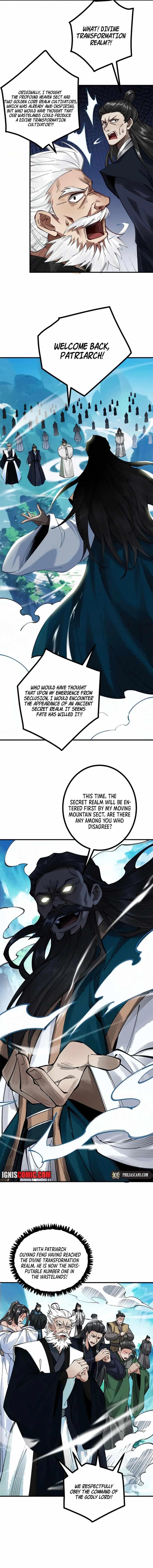 Strength Through Adversity, My Cultivation Knows No Limits Chapter 12 - Page 4 in English