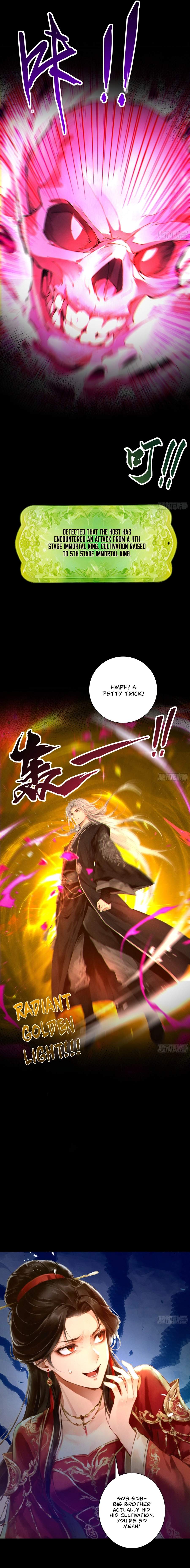 Strength Through Adversity, My Cultivation Knows No Limits Chapter 120 - Page 3 in English