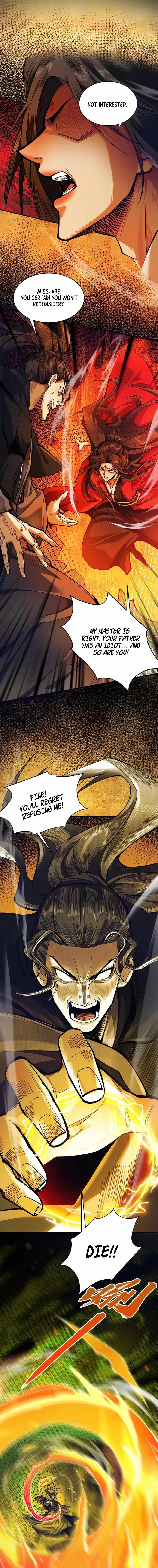 Strength Through Adversity, My Cultivation Knows No Limits Chapter 13 - Page 10 in English