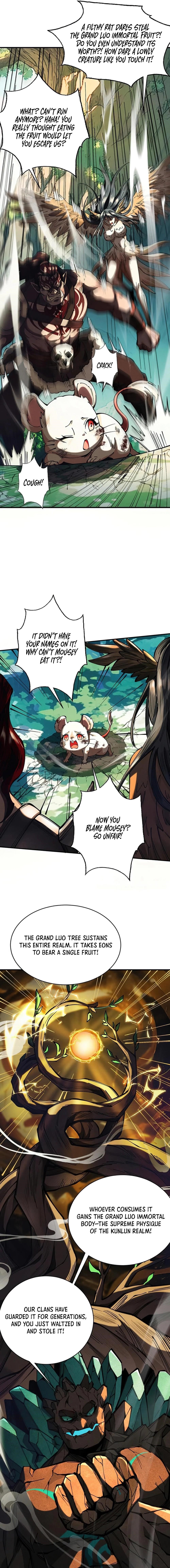 Strength Through Adversity, My Cultivation Knows No Limits Chapter 17 - Page 9 in English