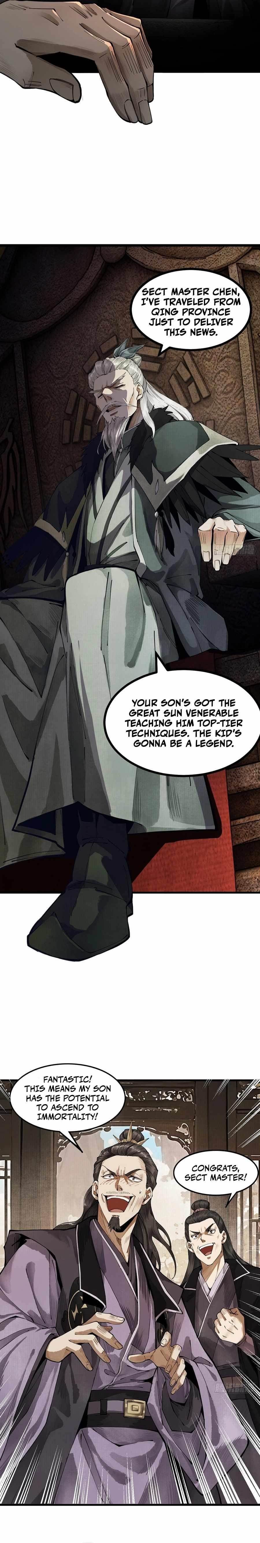 Strength Through Adversity, My Cultivation Knows No Limits Chapter 2 - Page 19 in English