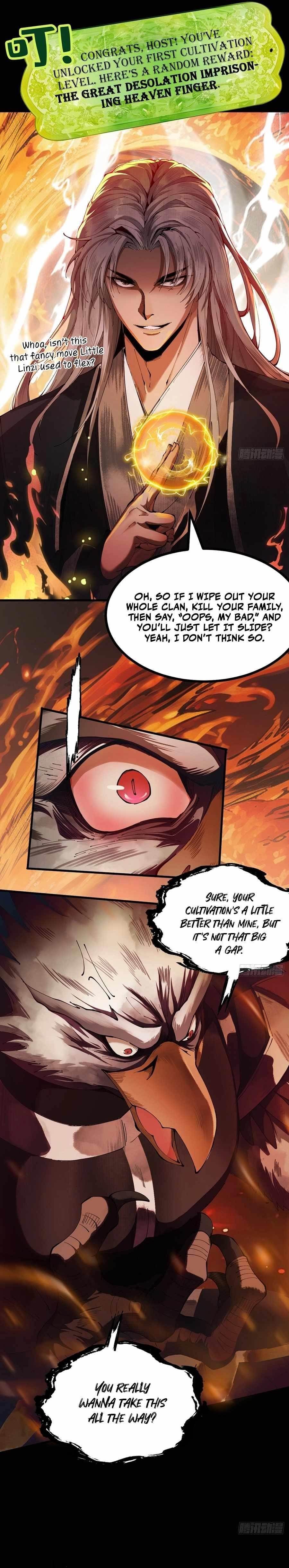 Strength Through Adversity, My Cultivation Knows No Limits Chapter 2 - Page 3 in English