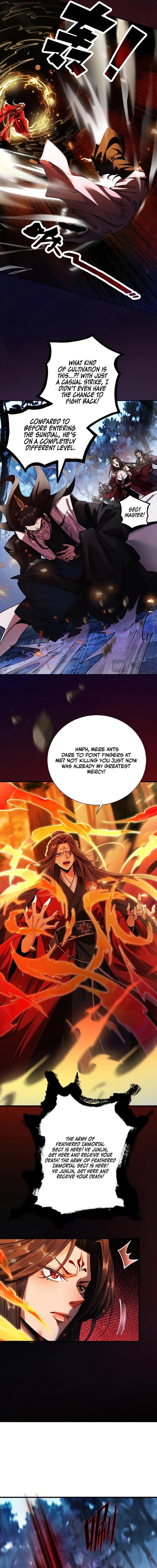 Strength Through Adversity, My Cultivation Knows No Limits Chapter 22 - Page 4 in English