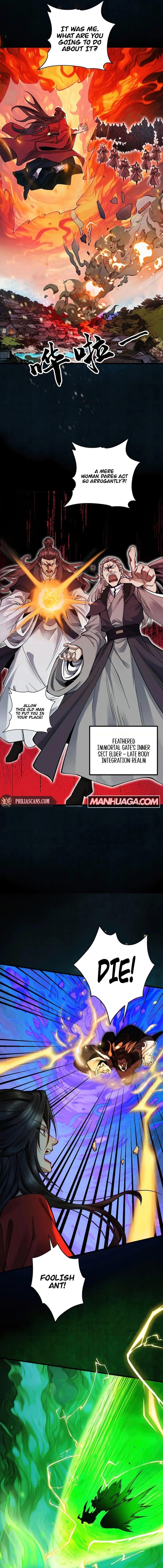 Strength Through Adversity, My Cultivation Knows No Limits Chapter 23 - Page 6 in English