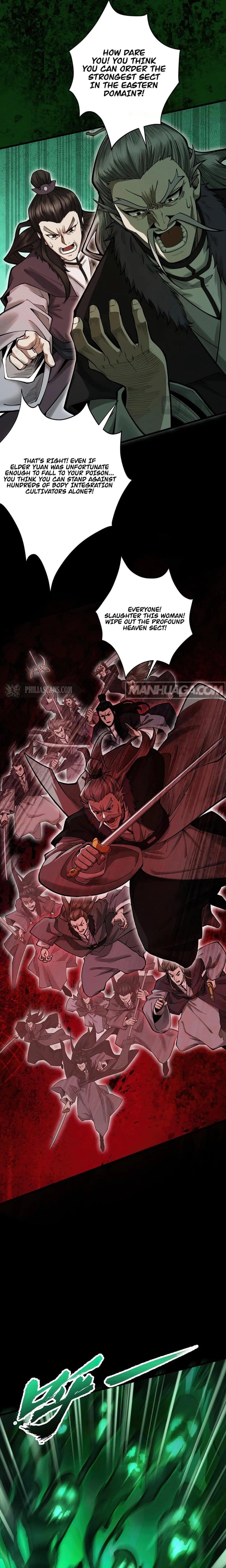 Strength Through Adversity, My Cultivation Knows No Limits Chapter 23 - Page 8 in English