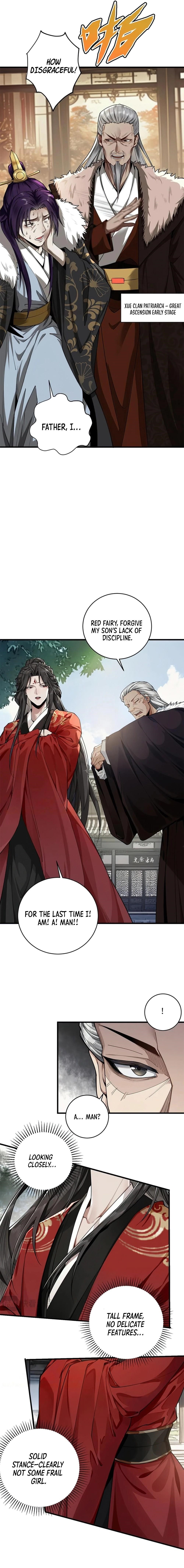 Strength Through Adversity, My Cultivation Knows No Limits Chapter 28 - Page 12 in English