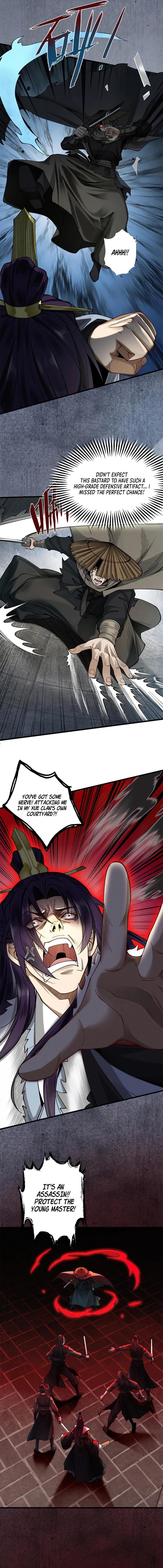 Strength Through Adversity, My Cultivation Knows No Limits Chapter 29 - Page 6 in English