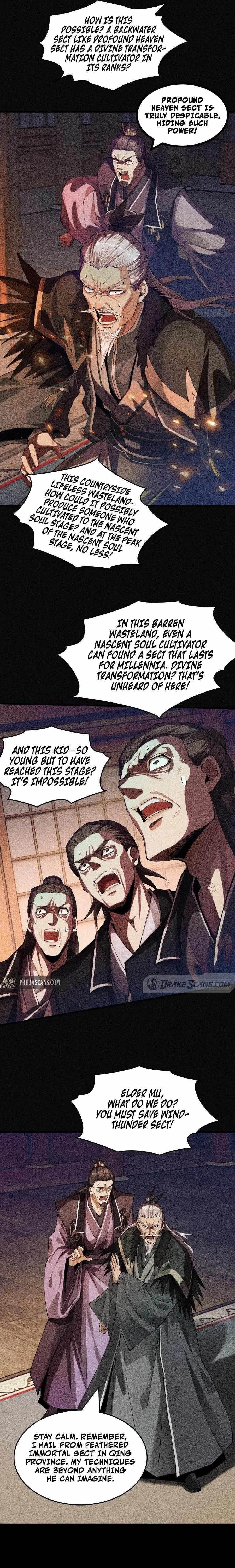 Strength Through Adversity, My Cultivation Knows No Limits Chapter 3 - Page 11 in English