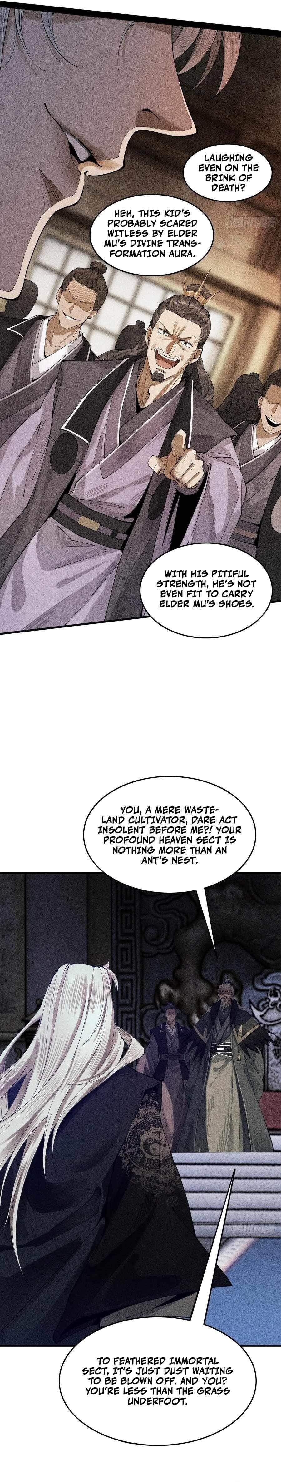 Strength Through Adversity, My Cultivation Knows No Limits Chapter 3 - Page 5 in English