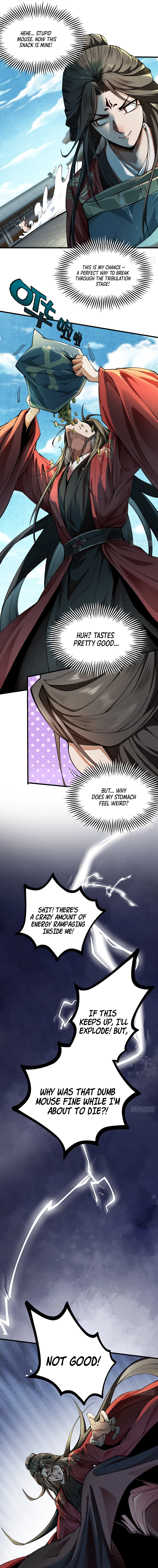 Strength Through Adversity, My Cultivation Knows No Limits Chapter 39 - Page 4 in English