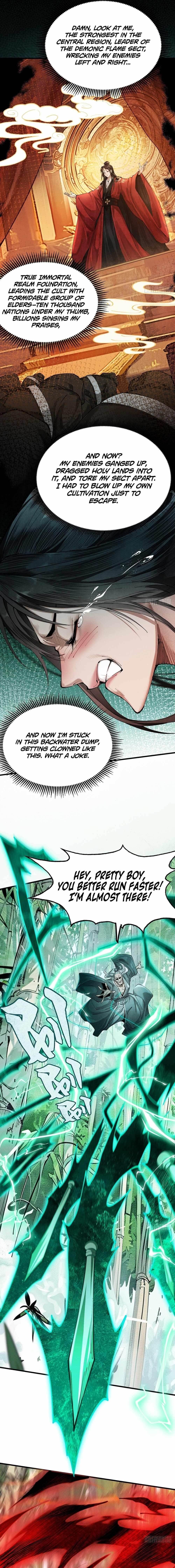 Strength Through Adversity, My Cultivation Knows No Limits Chapter 4 - Page 5 in English