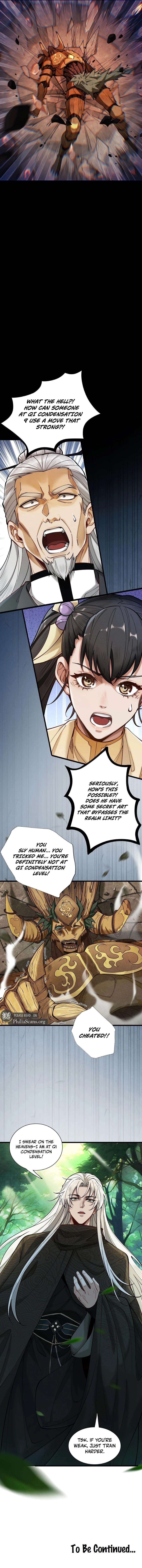 Strength Through Adversity, My Cultivation Knows No Limits Chapter 46 - Page 11 in English