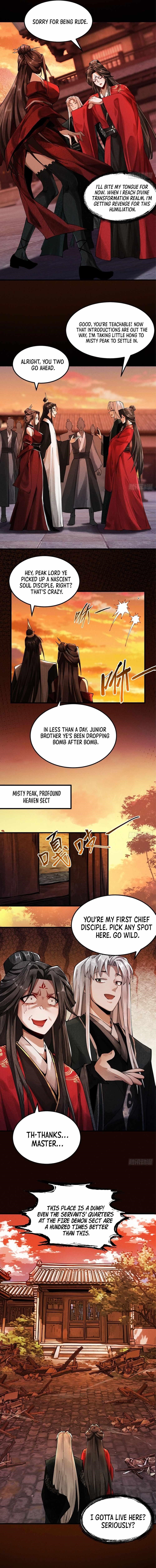 Strength Through Adversity, My Cultivation Knows No Limits Chapter 5 - Page 12 in English