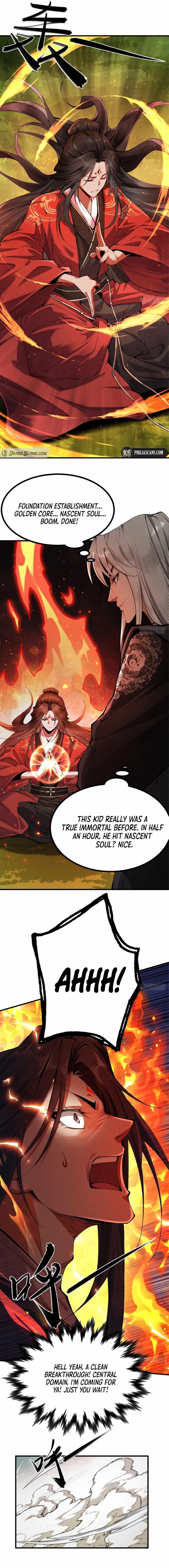 Strength Through Adversity, My Cultivation Knows No Limits Chapter 5 - Page 8 in English