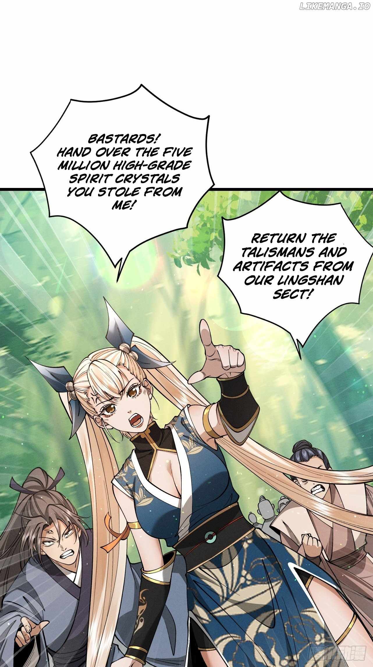 Strength Through Adversity, My Cultivation Knows No Limits Chapter 53 - Page 38 in English