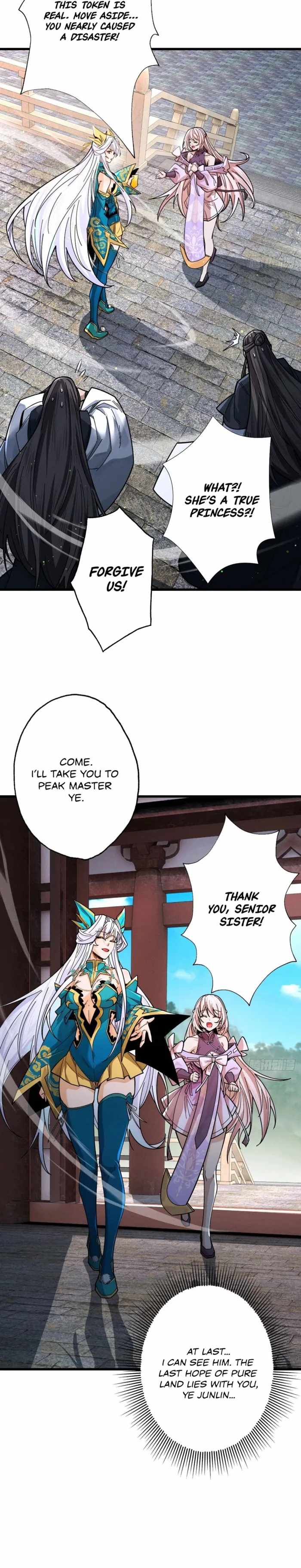 Strength Through Adversity, My Cultivation Knows No Limits Chapter 70 - Page 10 in English
