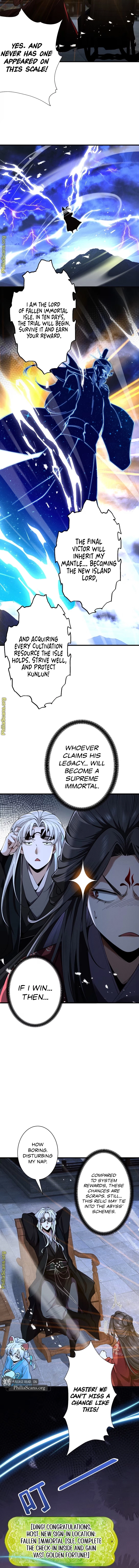 Strength Through Adversity, My Cultivation Knows No Limits Chapter 72 - Page 5 in English