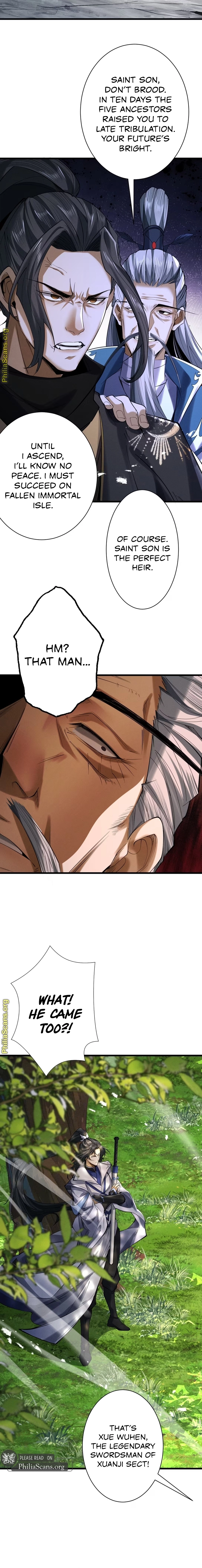 Strength Through Adversity, My Cultivation Knows No Limits Chapter 72 - Page 8 in English