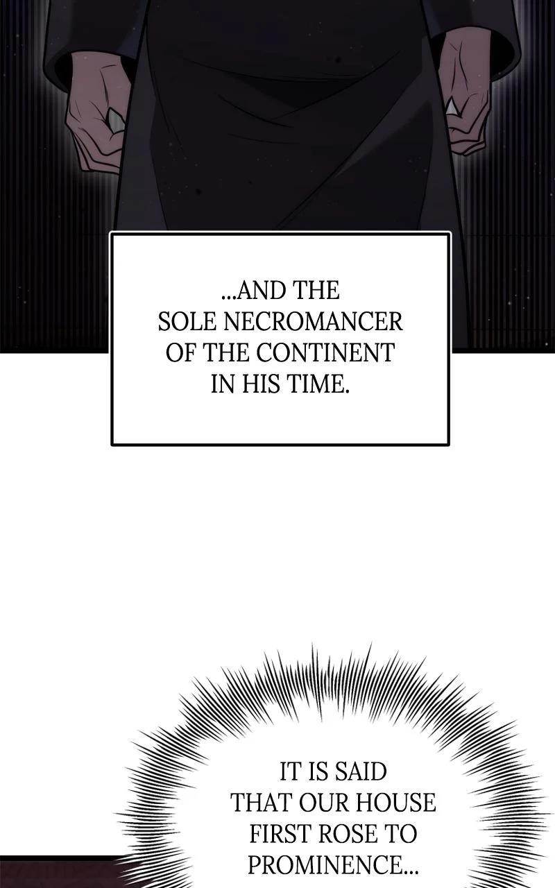 The Necromancer Family’s Young Heir Chapter 1 - Page 124 in English