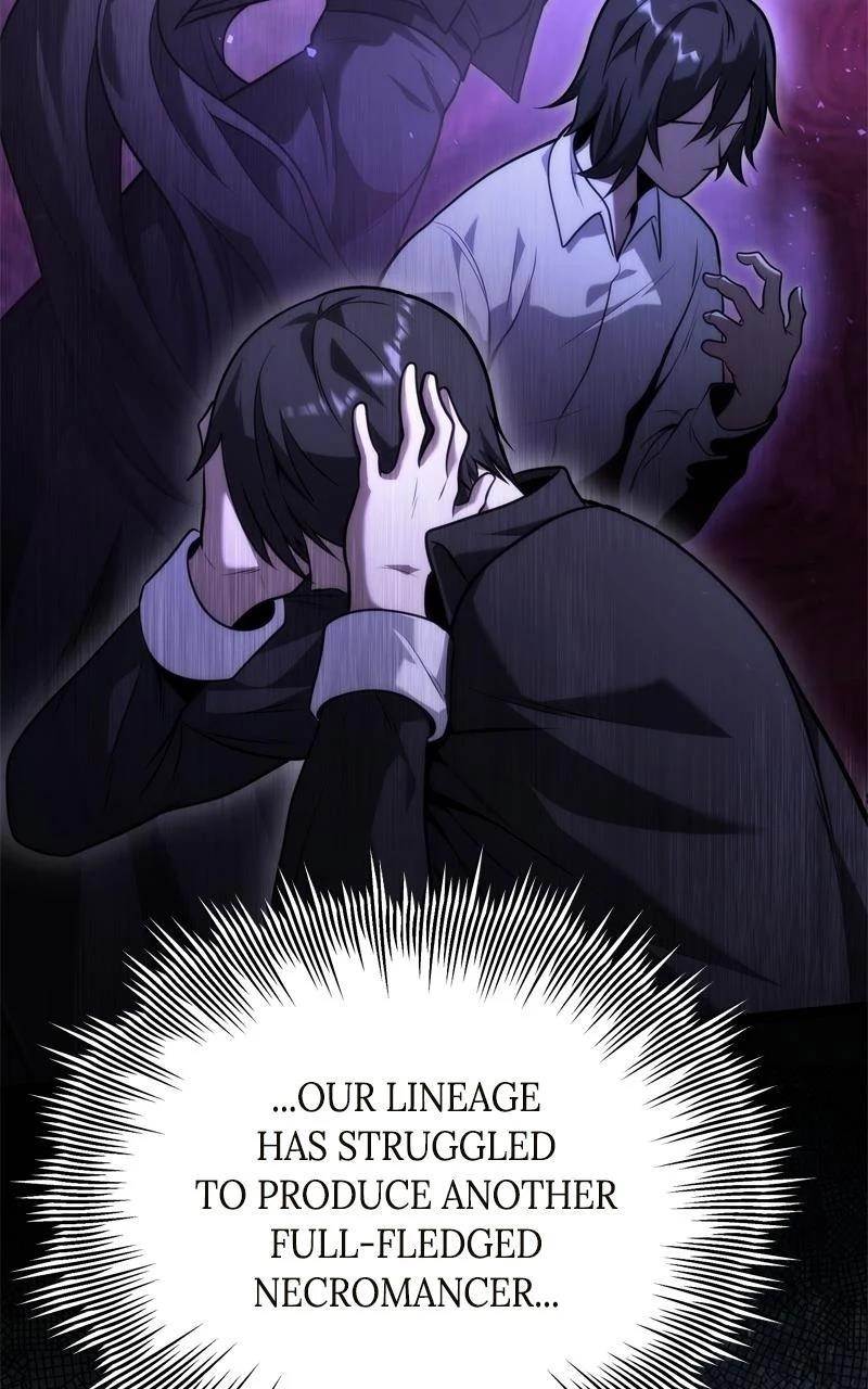 The Necromancer Family’s Young Heir Chapter 1 - Page 127 in English