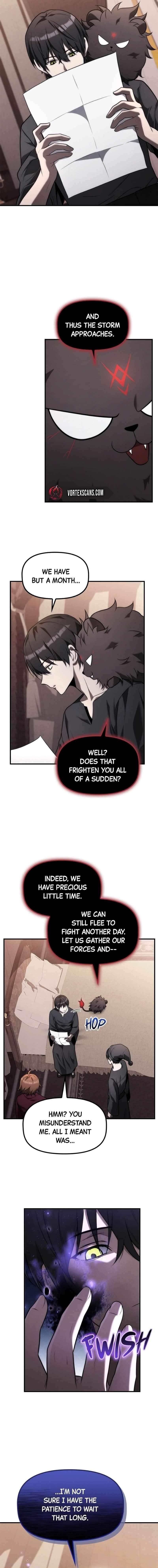 The Necromancer Family’s Young Heir Chapter 10 - Page 19 in English
