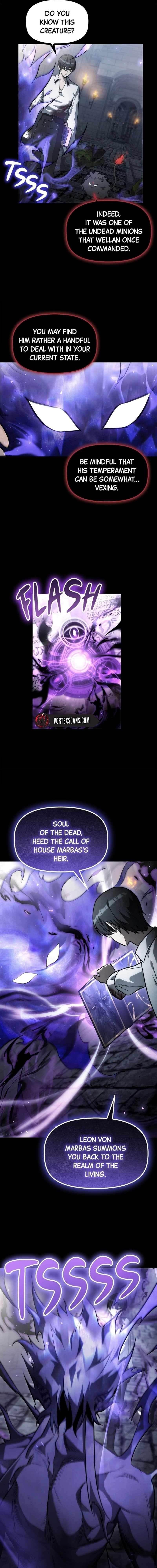 The Necromancer Family’s Young Heir Chapter 10 - Page 5 in English