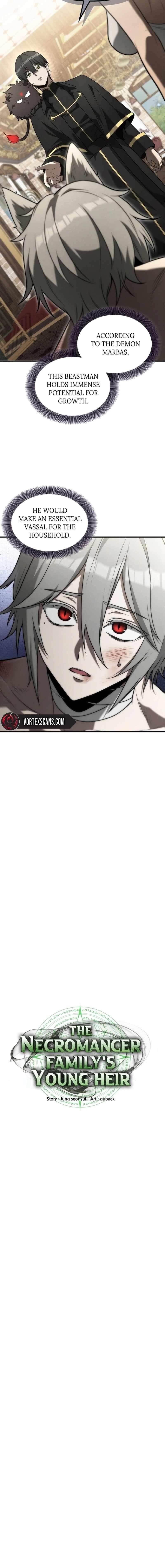 The Necromancer Family’s Young Heir Chapter 11 - Page 10 in English