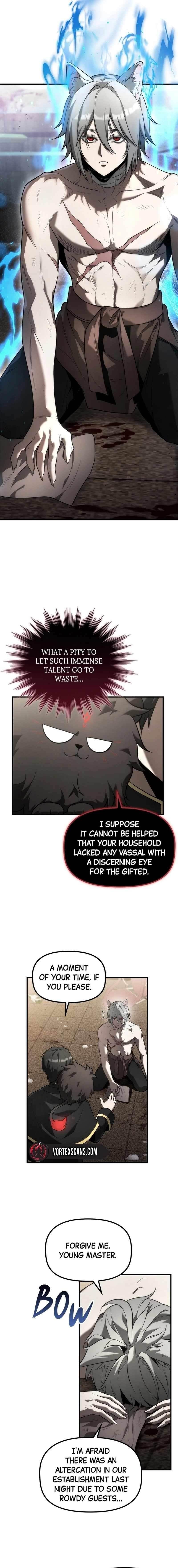 The Necromancer Family’s Young Heir Chapter 11 - Page 7 in English