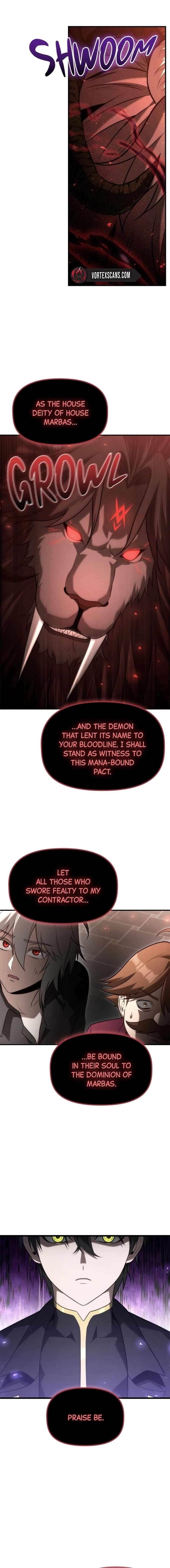 The Necromancer Family’s Young Heir Chapter 13 - Page 14 in English