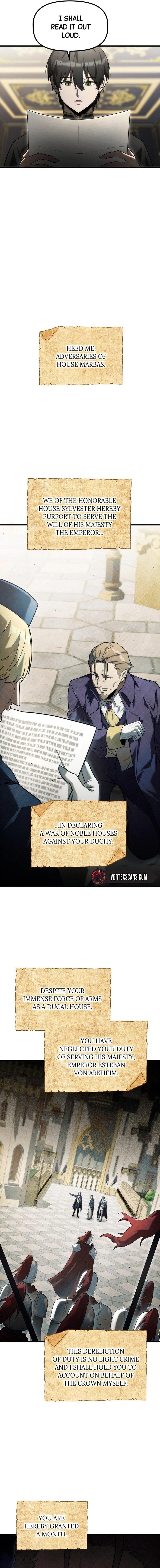 The Necromancer Family’s Young Heir Chapter 14 - Page 8 in English