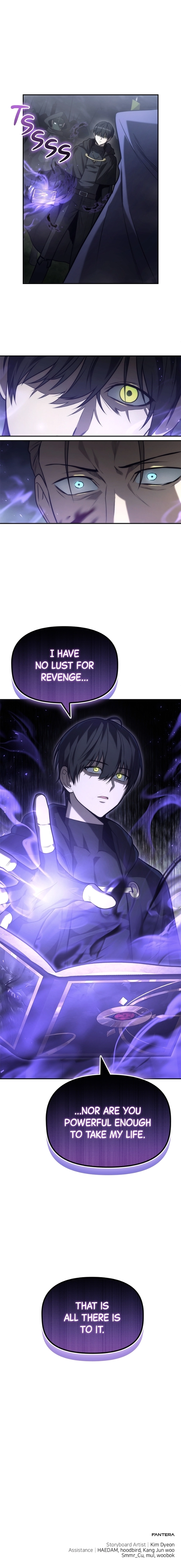 The Necromancer Family’s Young Heir Chapter 18 - Page 9 in English
