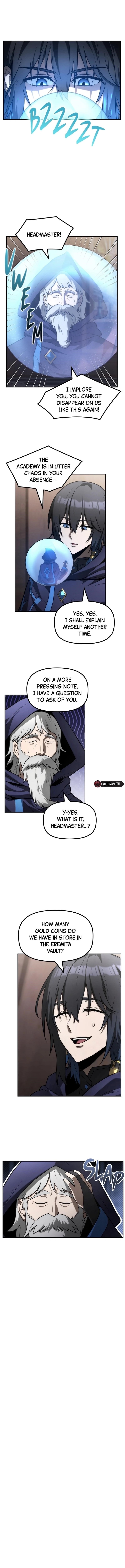 The Necromancer Family’s Young Heir Chapter 21 - Page 11 in English