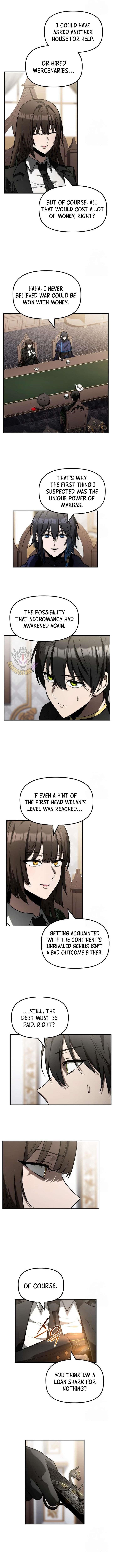 The Necromancer Family’s Young Heir Chapter 22 - Page 5 in English