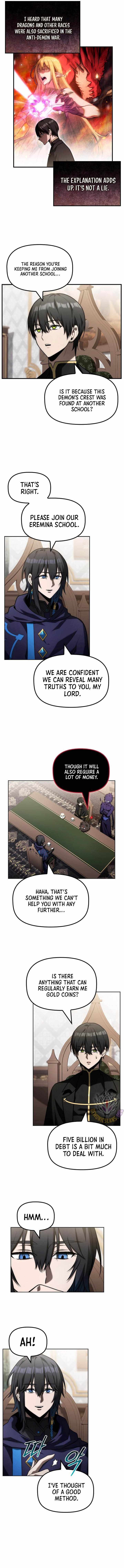 The Necromancer Family’s Young Heir Chapter 23 - Page 4 in English