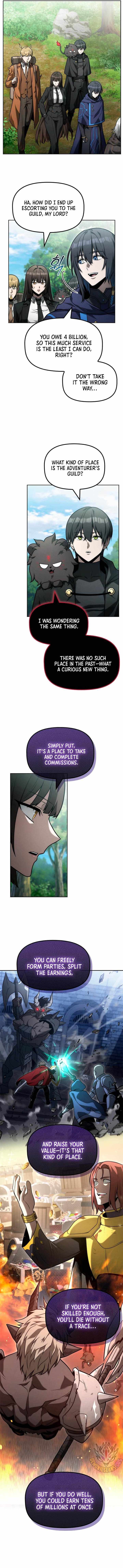 The Necromancer Family’s Young Heir Chapter 23 - Page 7 in English