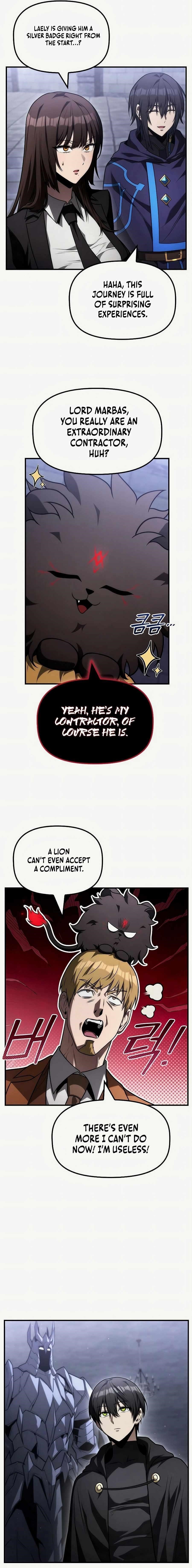 The Necromancer Family’s Young Heir Chapter 25 - Page 12 in English